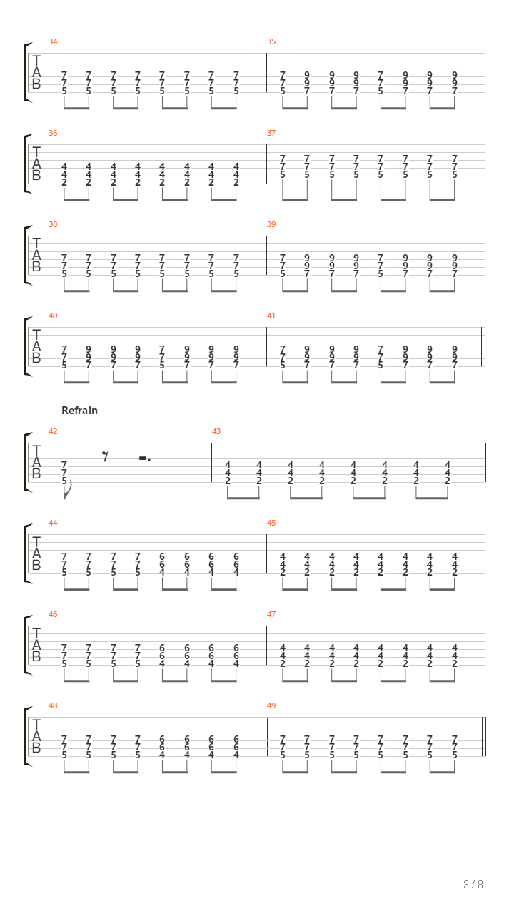 Oui Jemmerde吉他谱