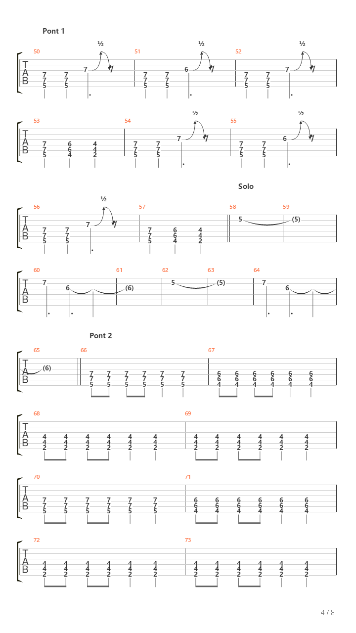 Oui Jemmerde吉他谱