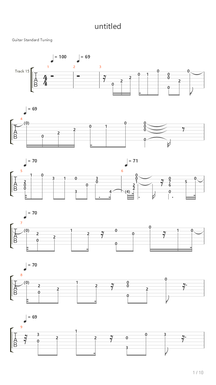 Sebelum Cahaya吉他谱