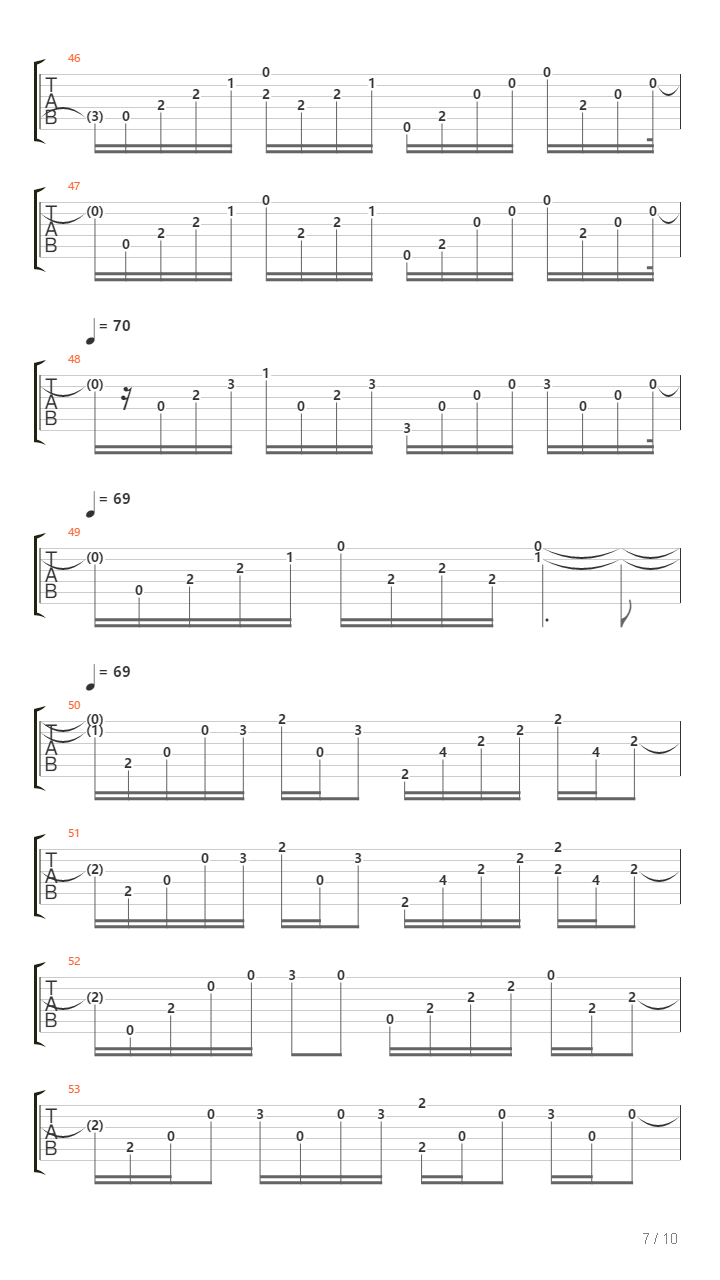 Sebelum Cahaya吉他谱