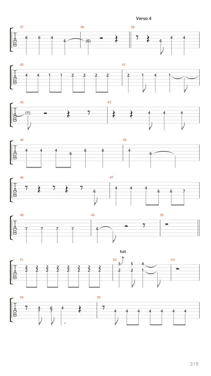 Malvada吉他谱