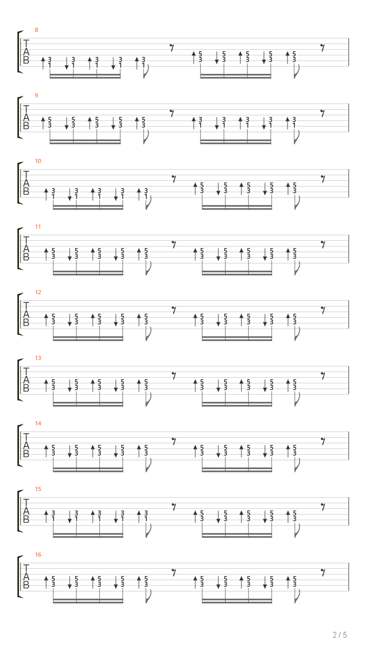 Sturmfhrer吉他谱