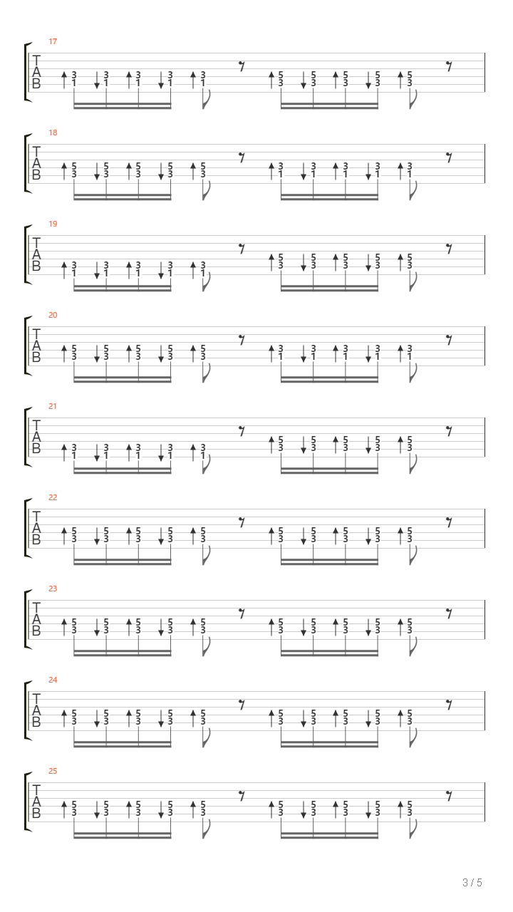 Sturmfhrer吉他谱