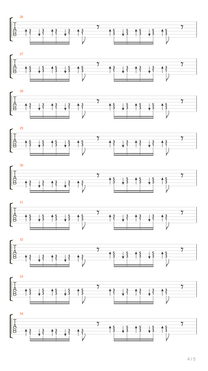 Sturmfhrer吉他谱