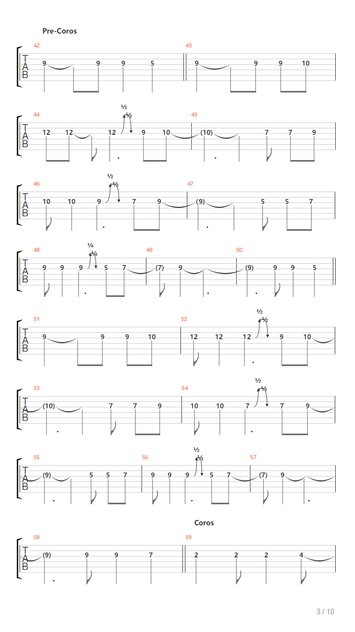 Laztana吉他谱