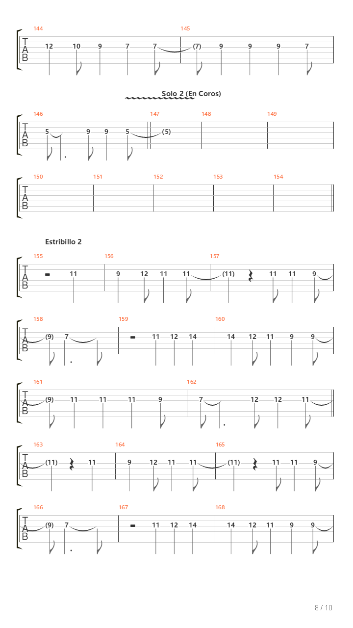 Laztana吉他谱