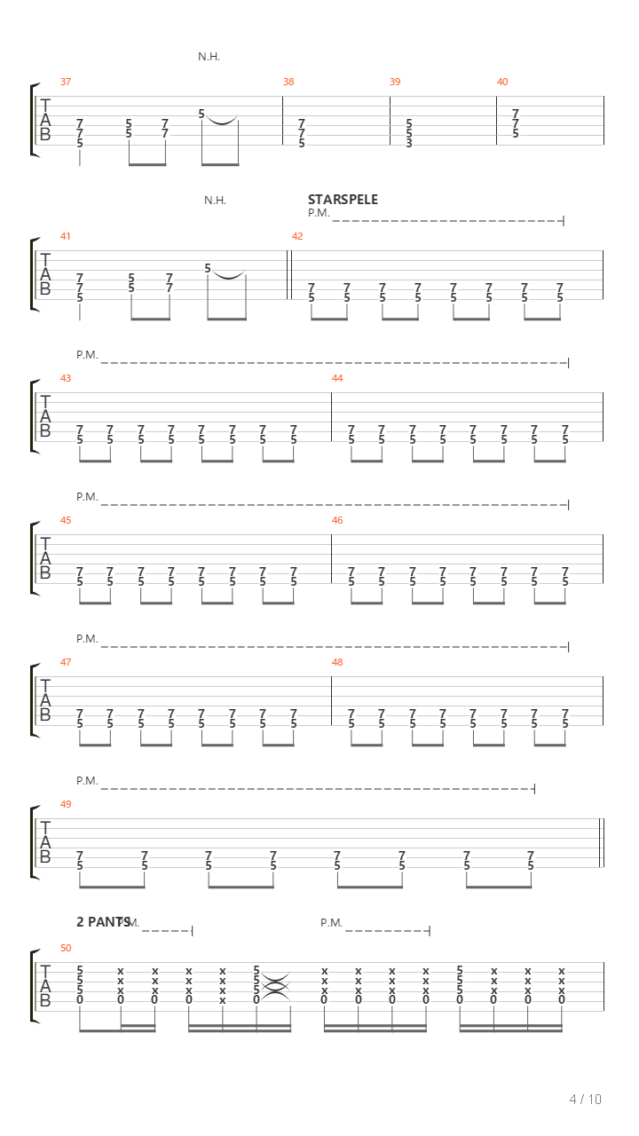 Elektriska Zivs吉他谱