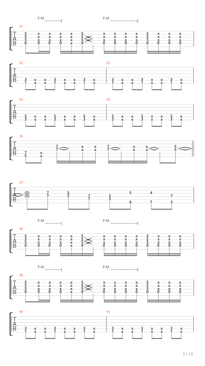 Elektriska Zivs吉他谱