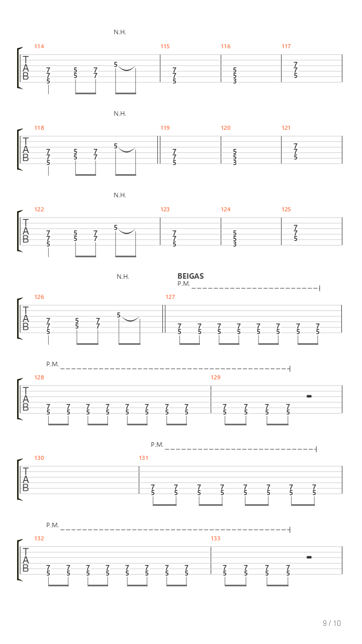 Elektriska Zivs吉他谱