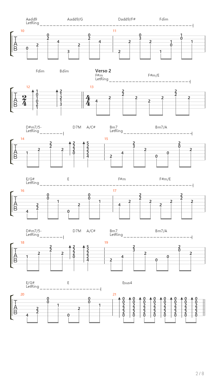 Diamante吉他谱