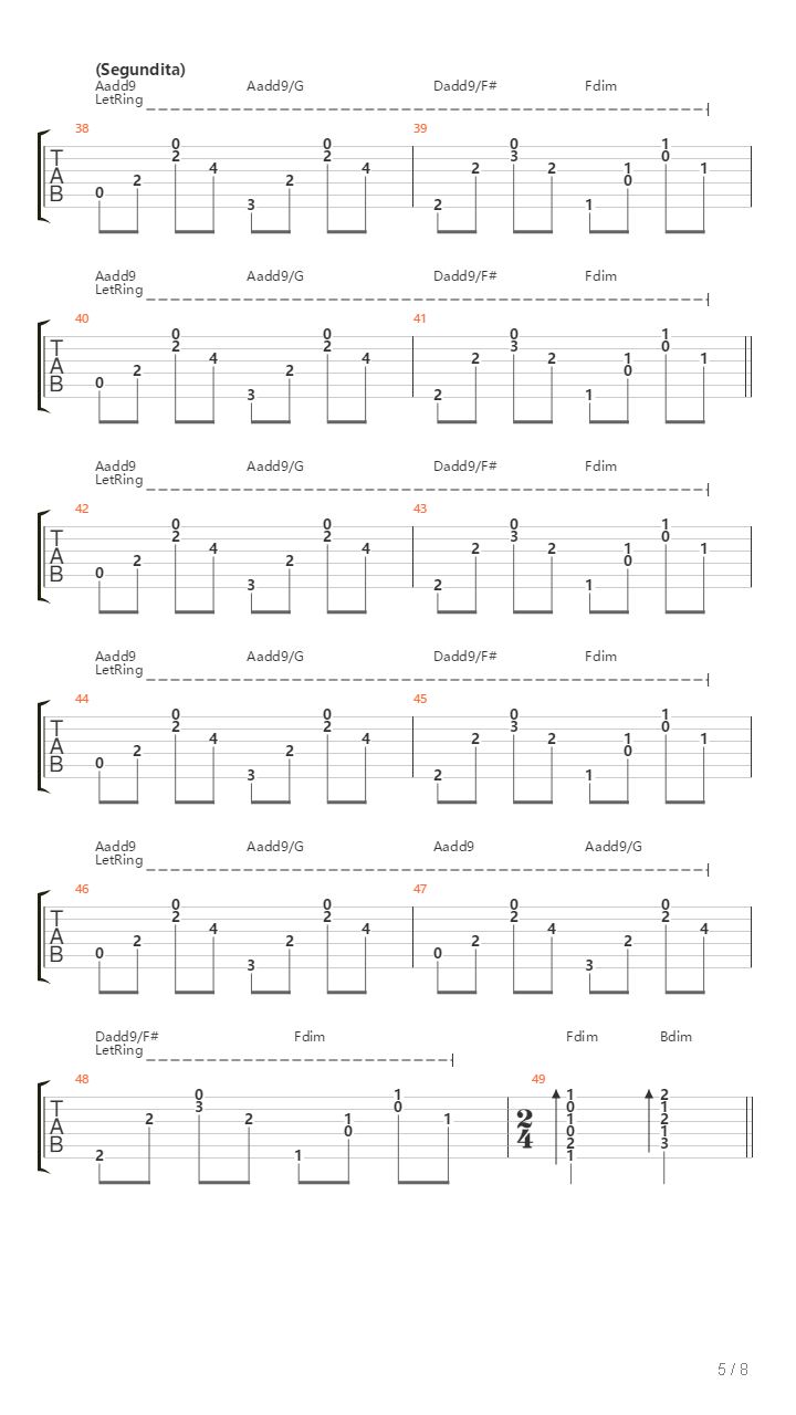 Diamante吉他谱