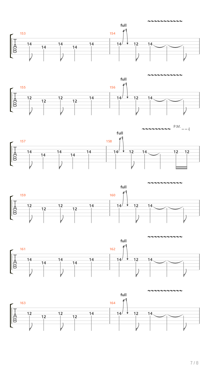 Cross Roads吉他谱