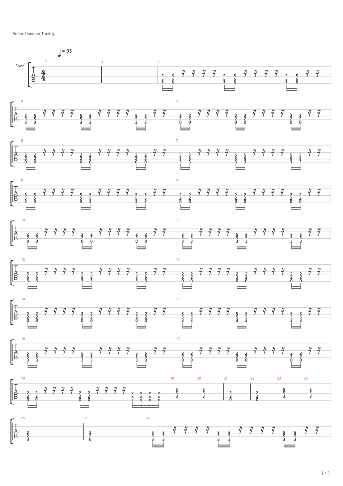 Nordhavn Station吉他谱