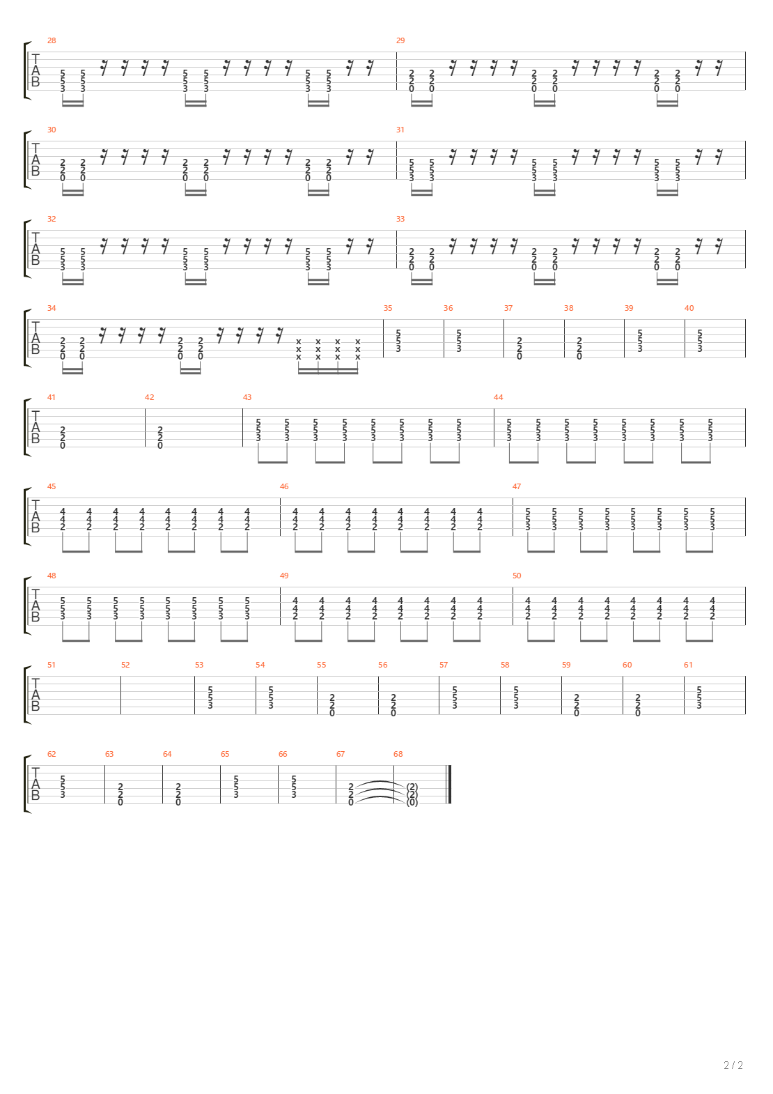 Nordhavn Station吉他谱