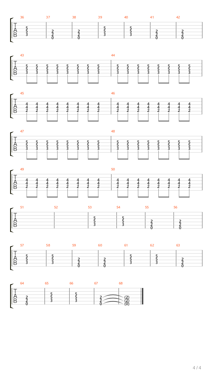 Nordhavn Station吉他谱