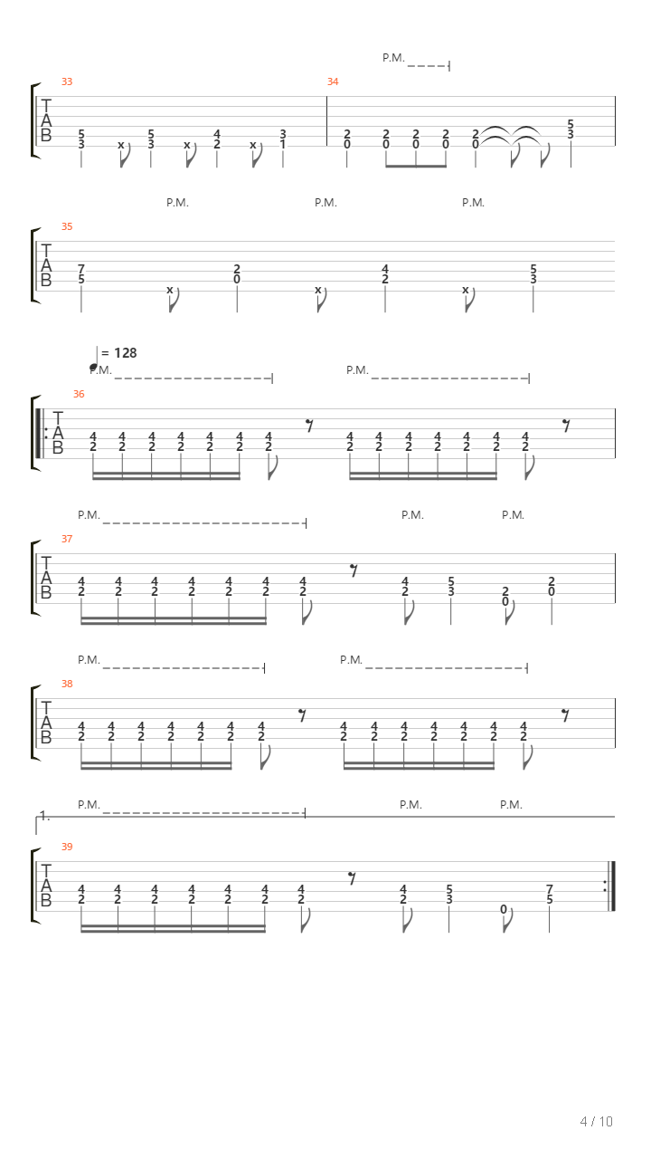 Espiritu Combativo吉他谱