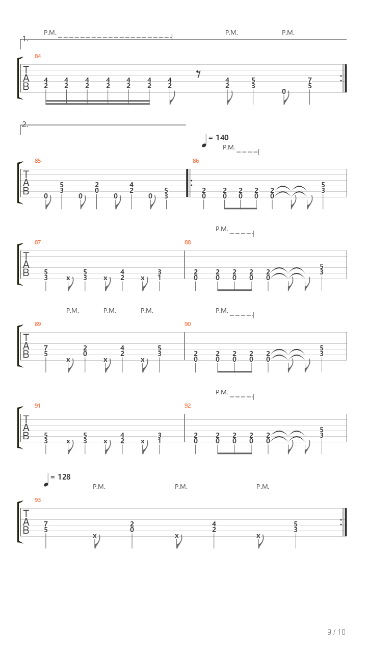 Espiritu Combativo吉他谱