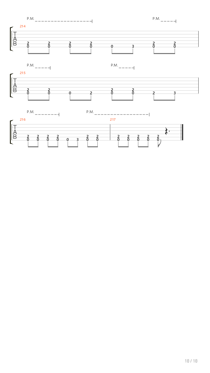 Mendigos吉他谱