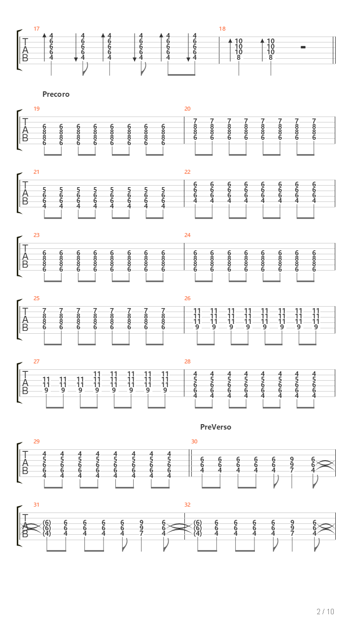 Suna吉他谱