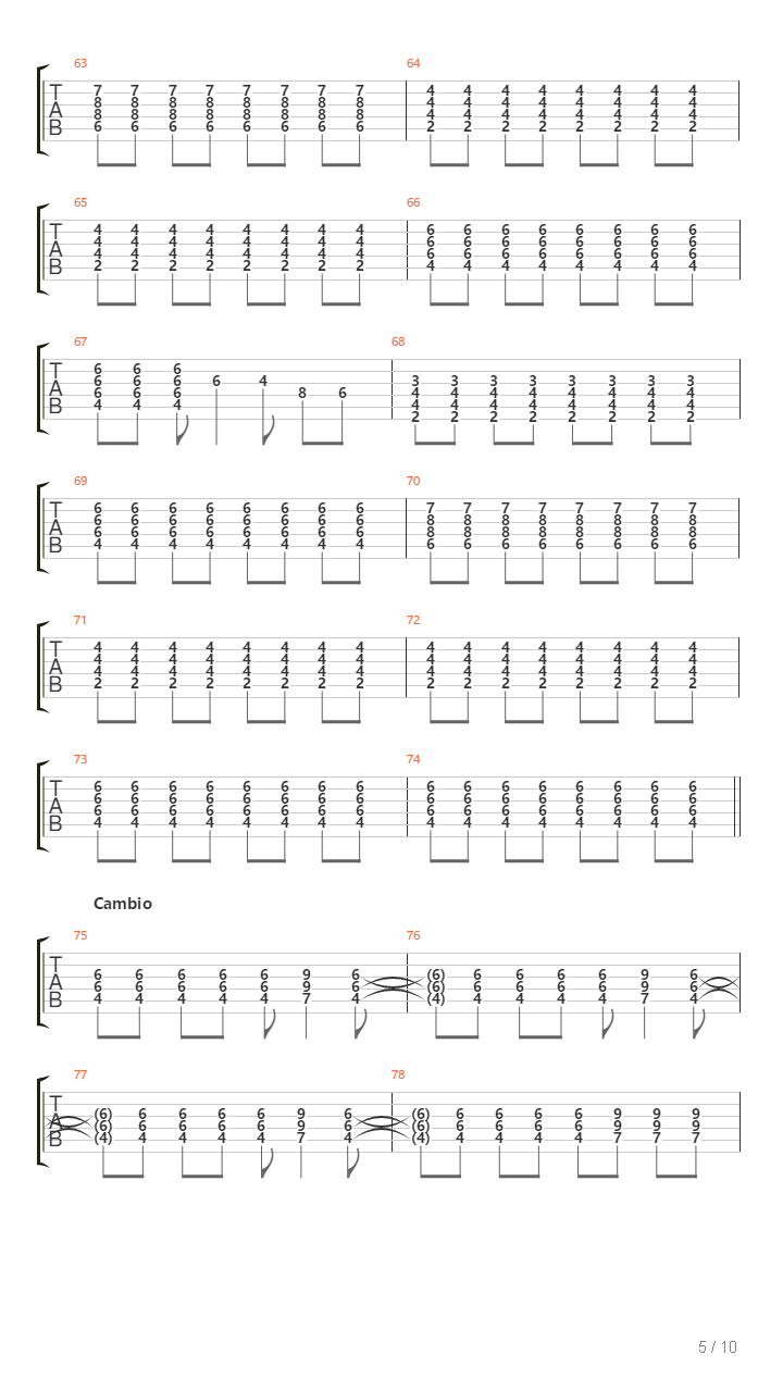 Suna吉他谱