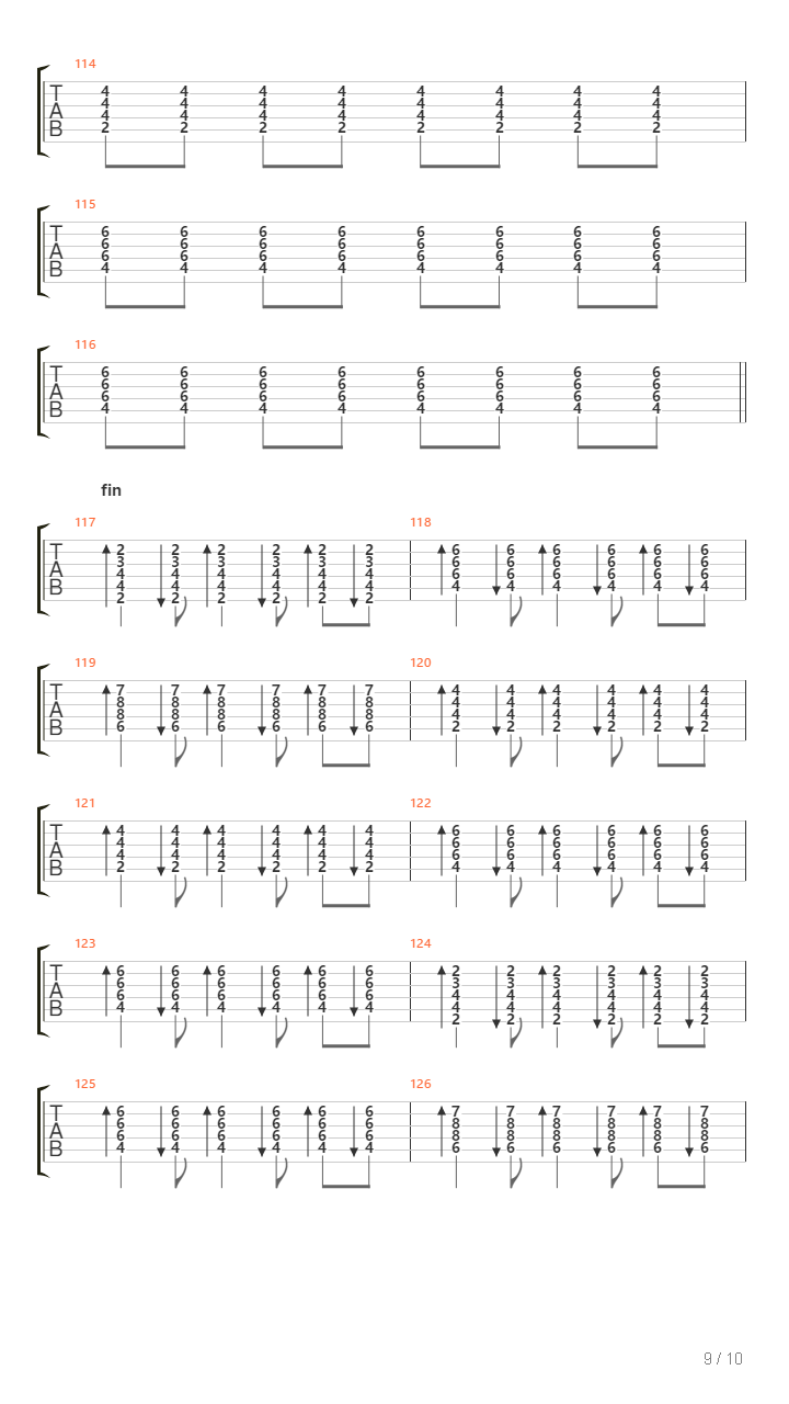 Suna吉他谱