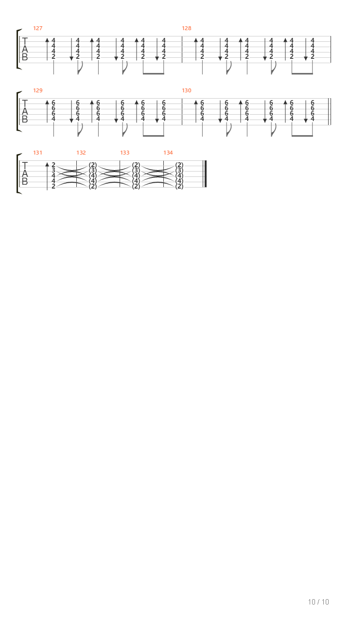 Suna吉他谱