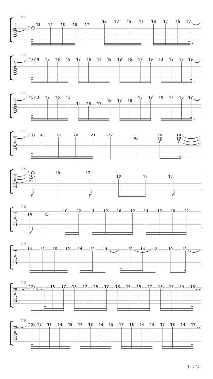 Czardas吉他谱