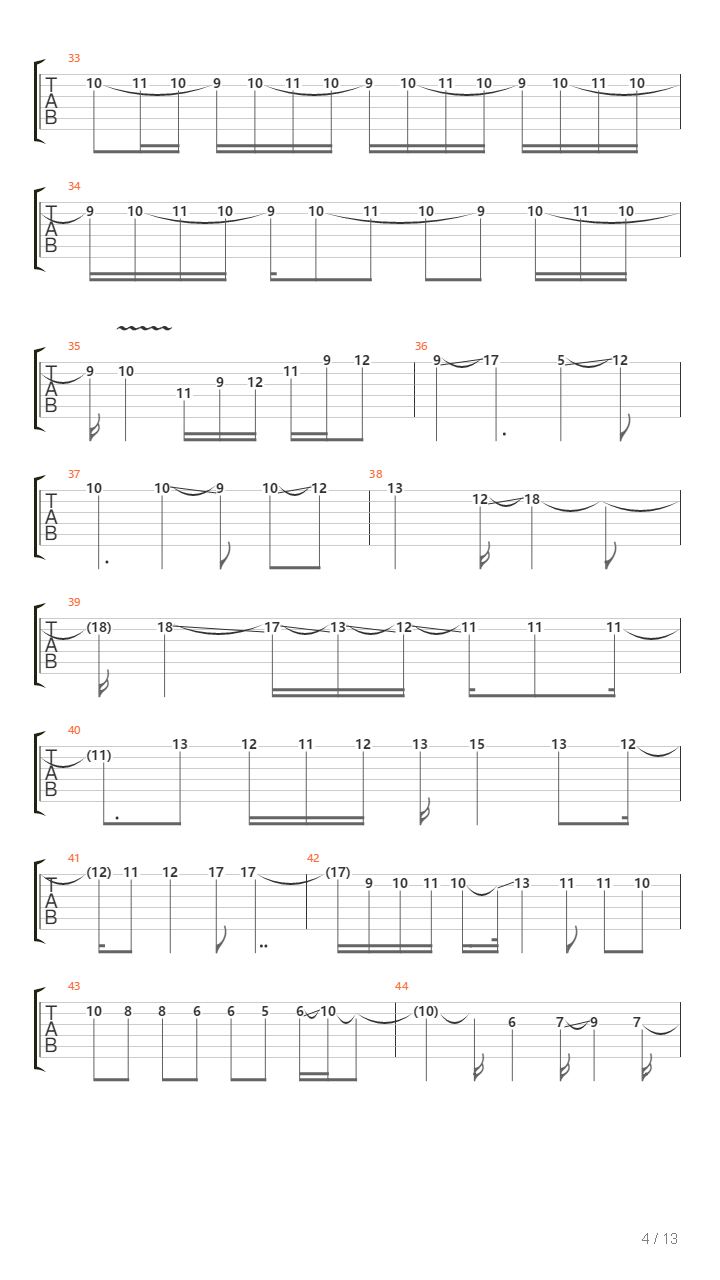 Czardas吉他谱