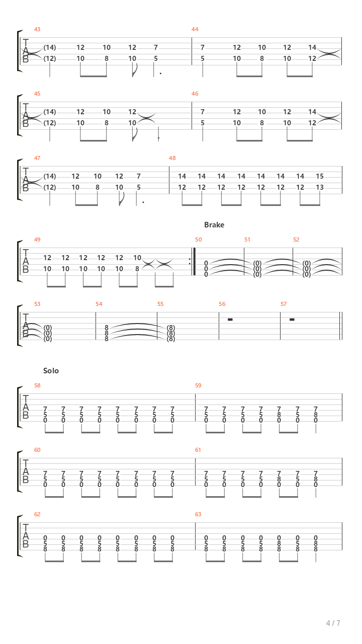 Autystyczny吉他谱