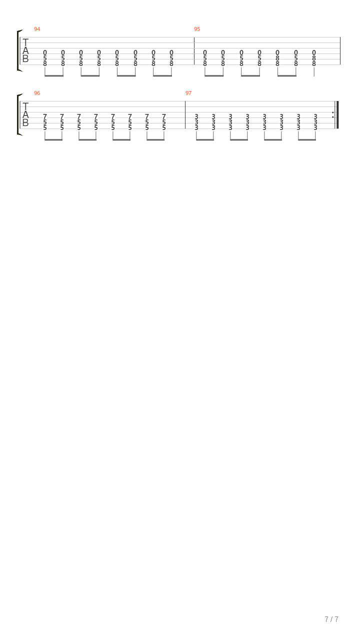 Autystyczny吉他谱
