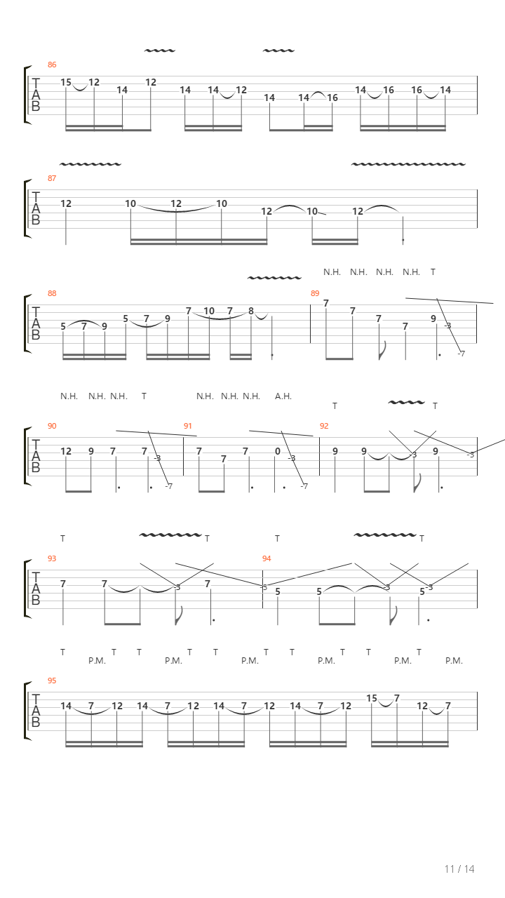 Recall The Past吉他谱