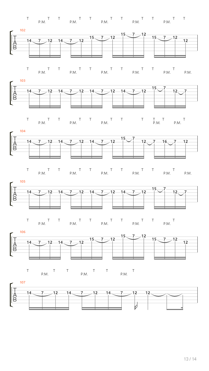 Recall The Past吉他谱