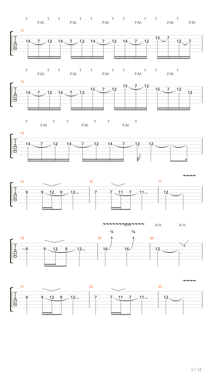 Recall The Past吉他谱