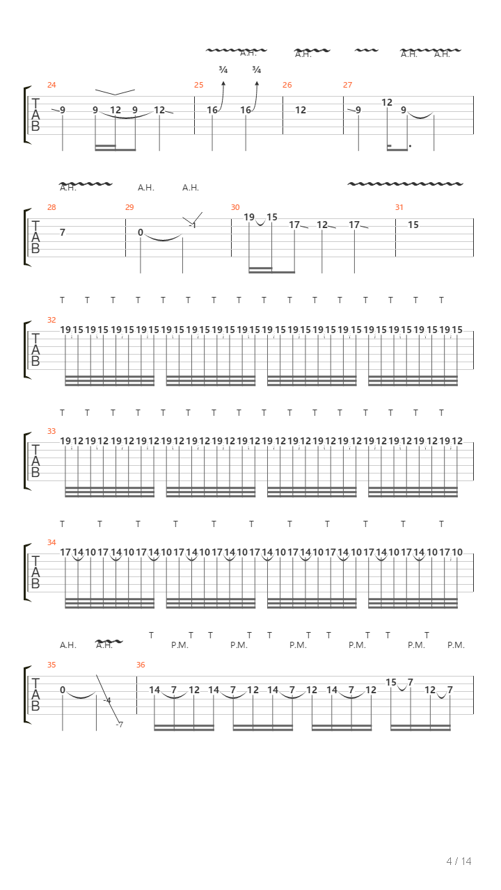 Recall The Past吉他谱