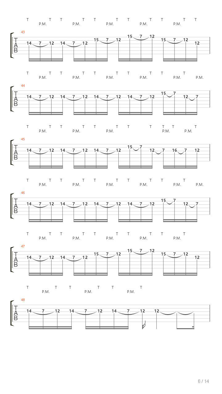 Recall The Past吉他谱