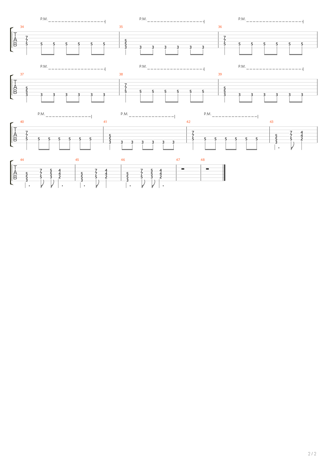 Walk Freely吉他谱