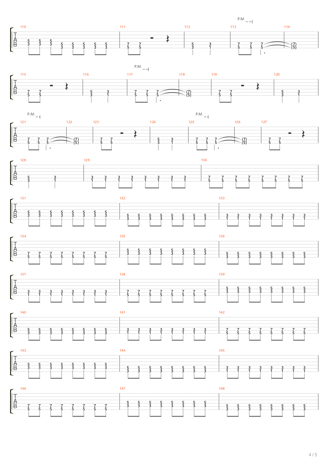 Wasserwall吉他谱