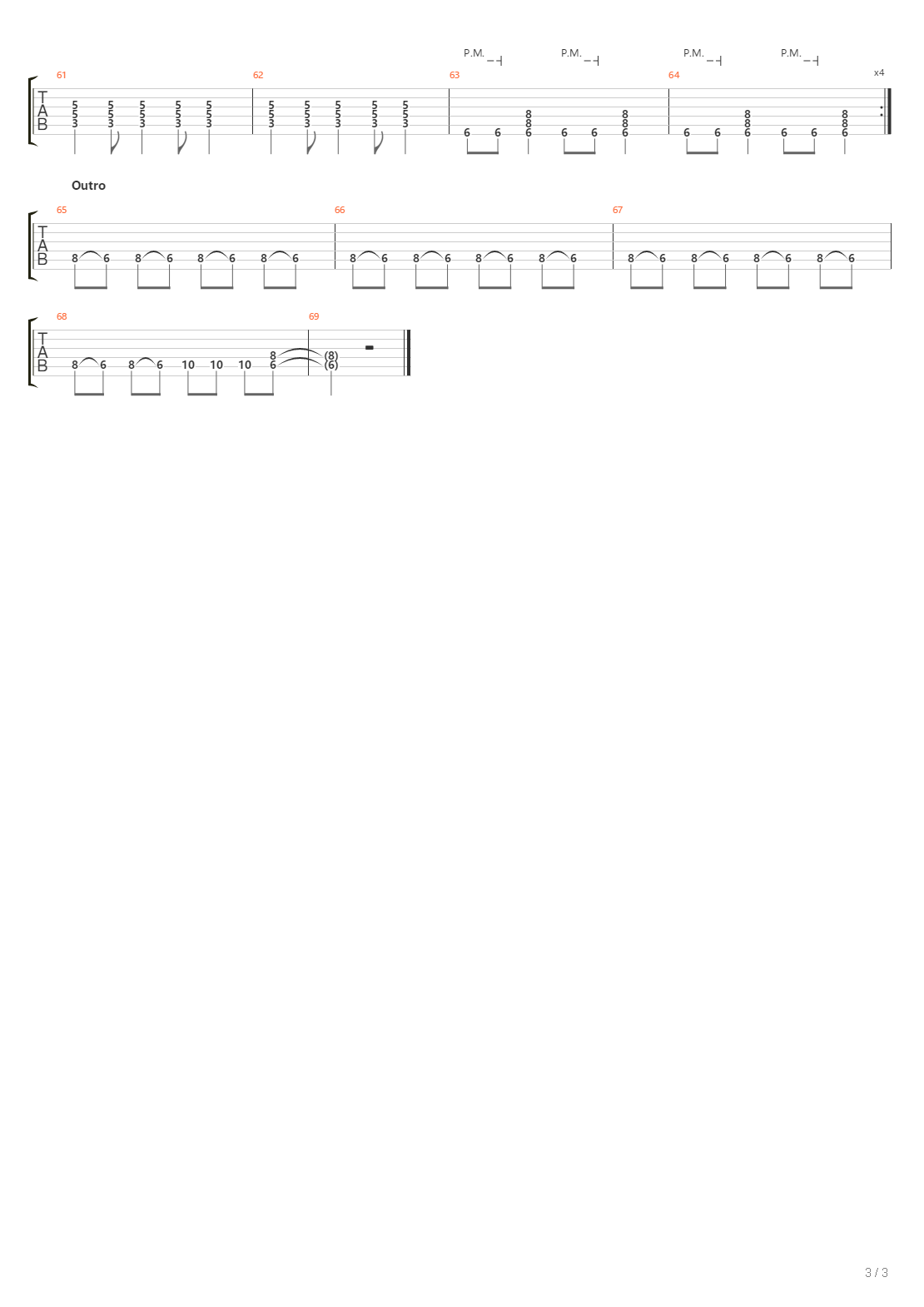 Otra Manana吉他谱