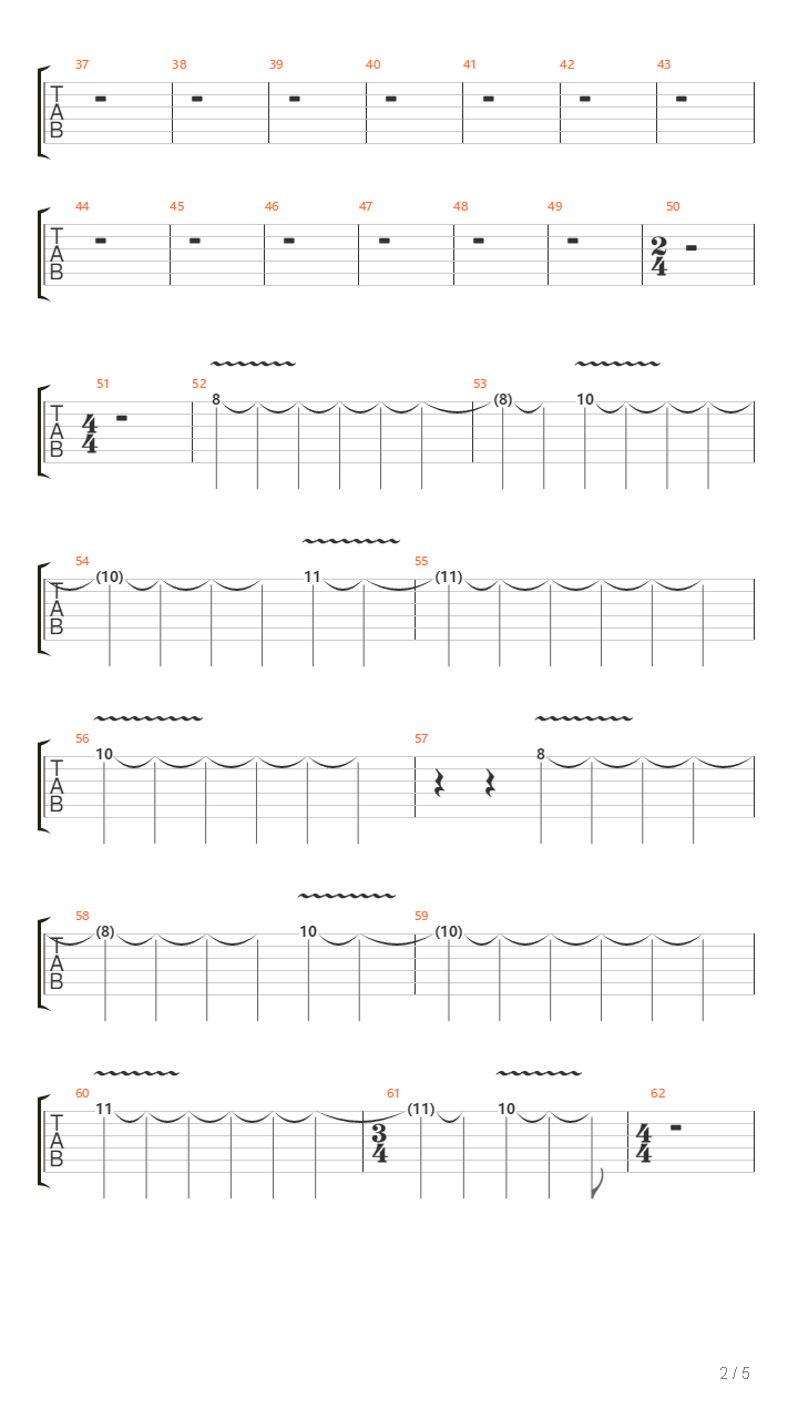 Soviet Connection吉他谱