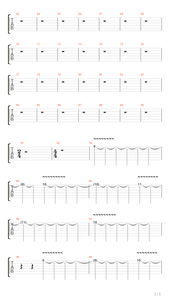 Soviet Connection吉他谱