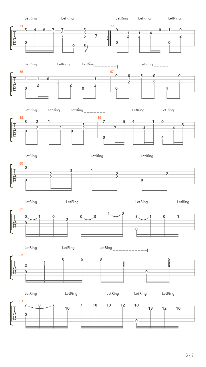 Polonez吉他谱