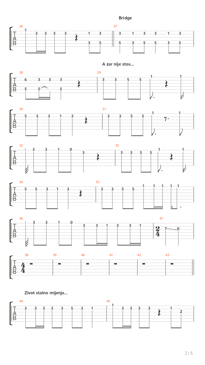 Djon吉他谱