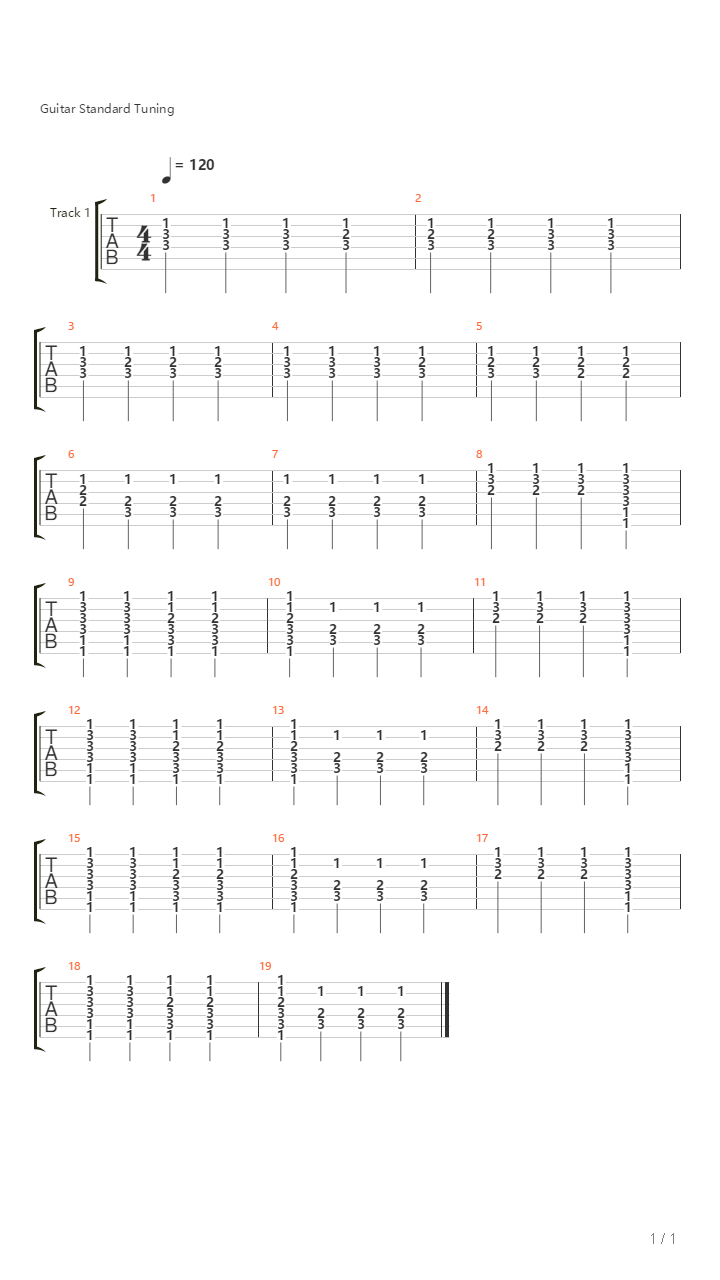 E La Mia Vita吉他谱