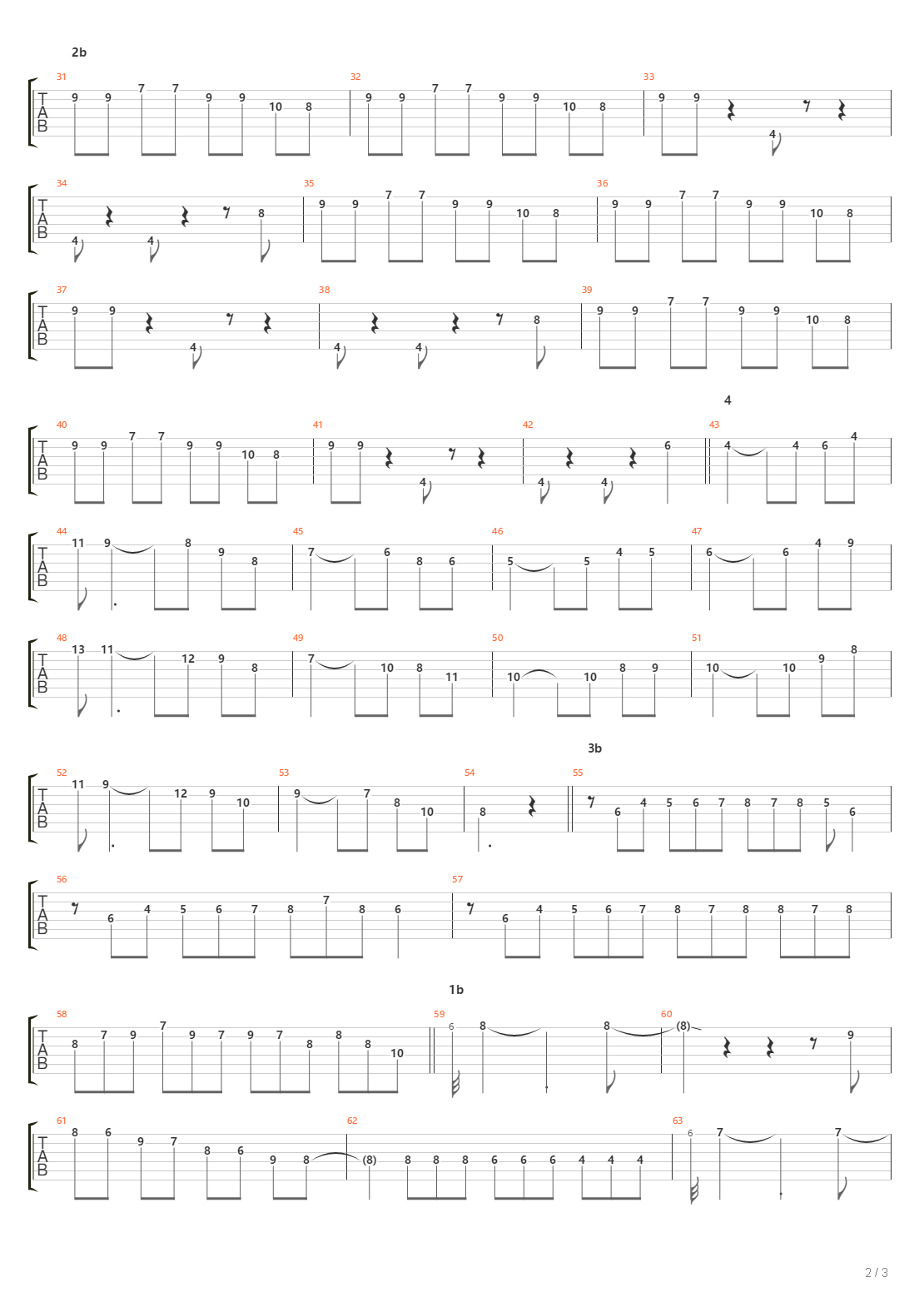 Night Train吉他谱