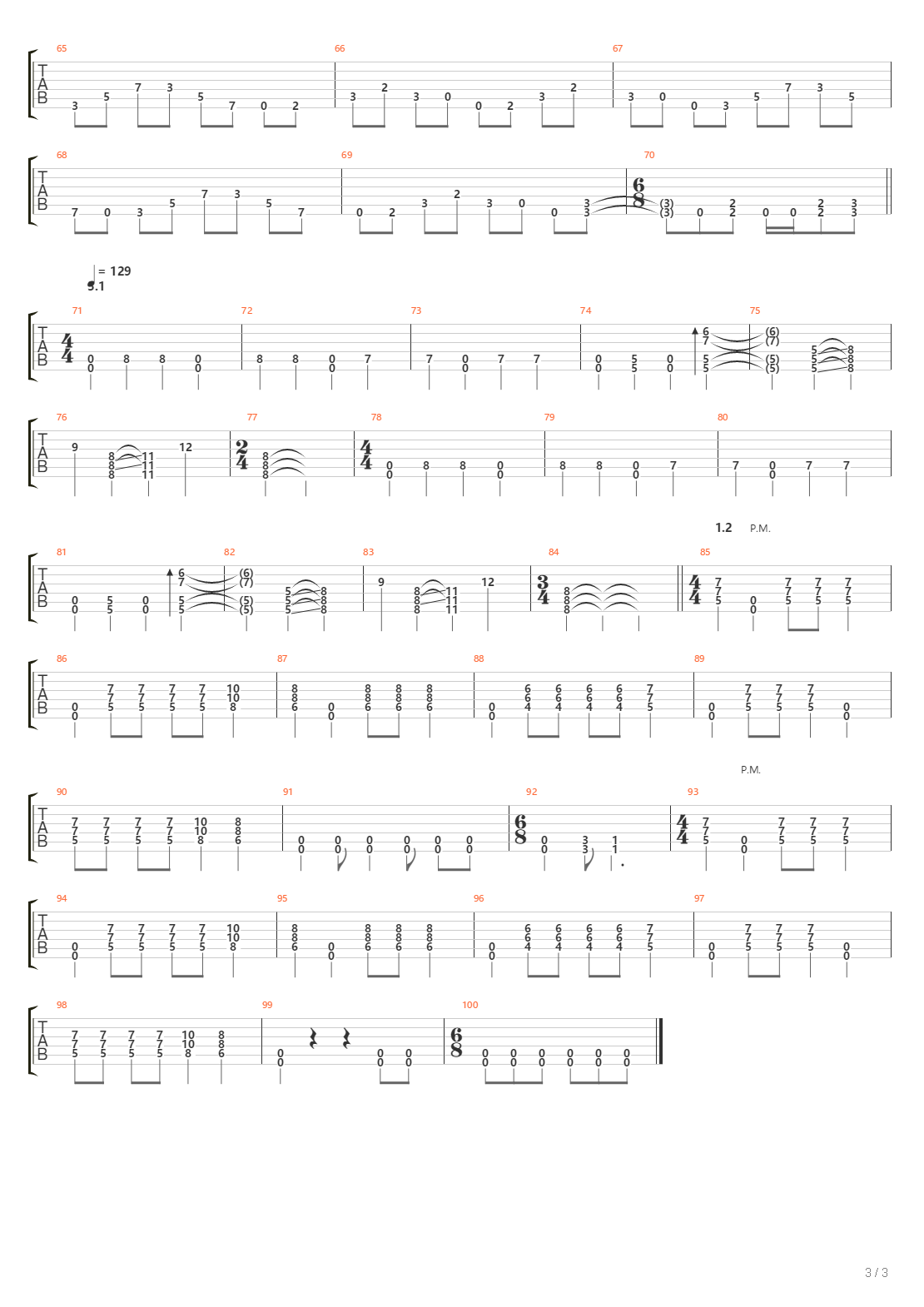 Apex吉他谱