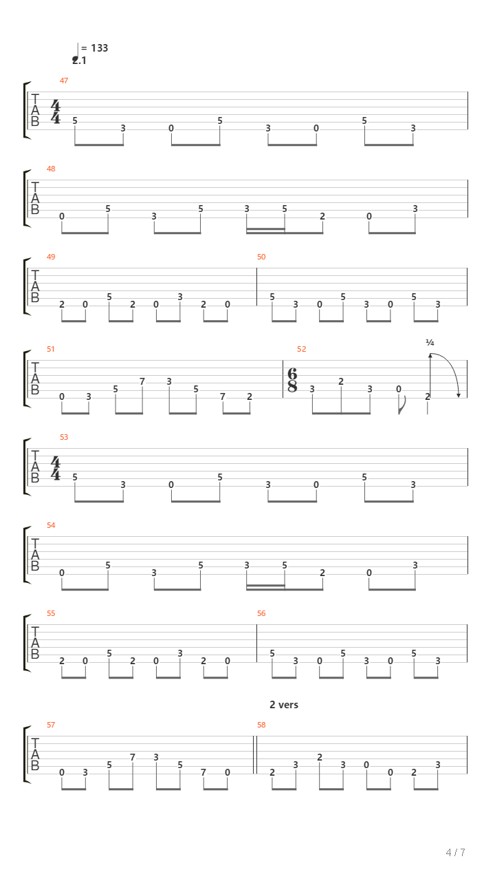 Apex吉他谱