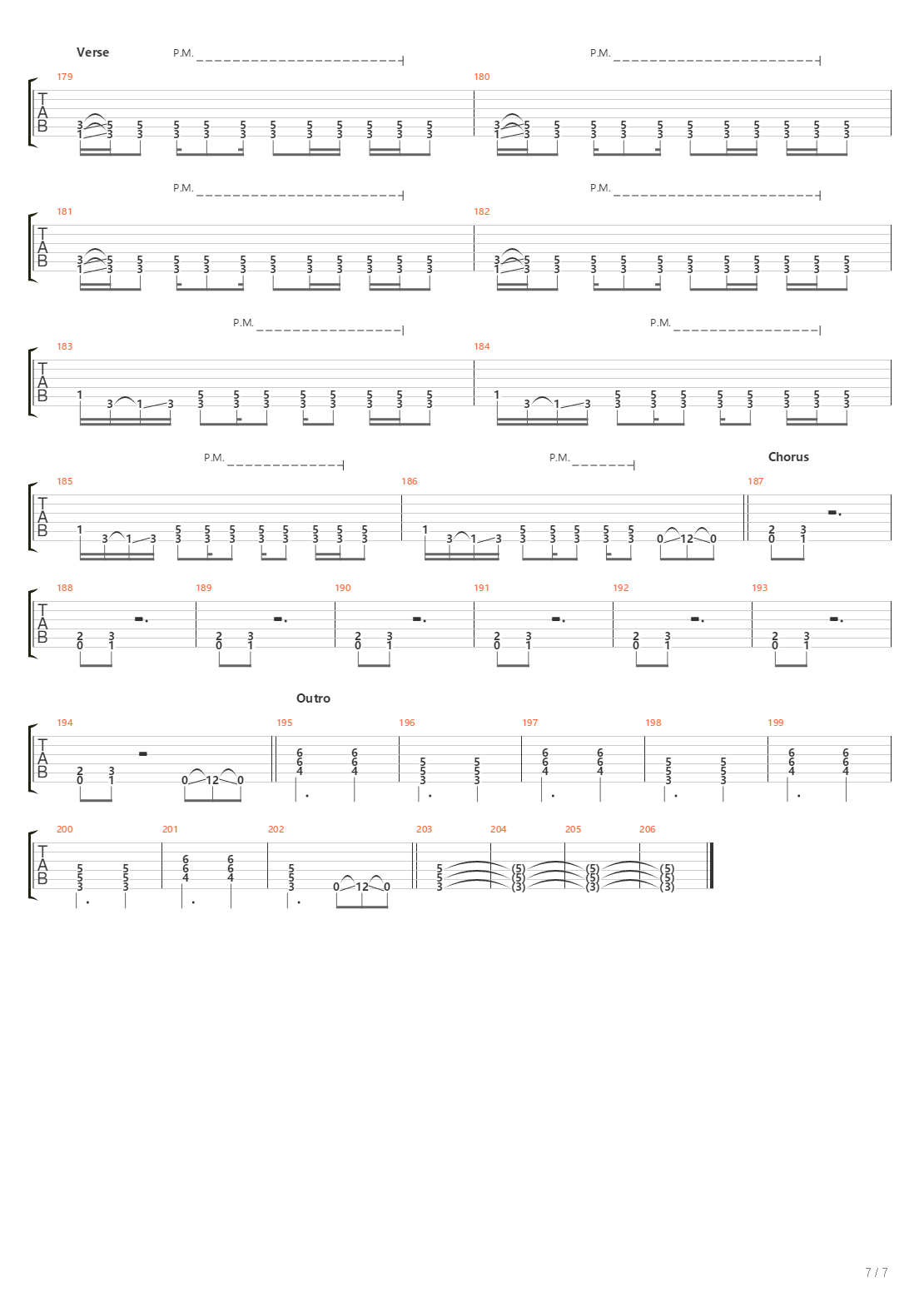 Panchi吉他谱