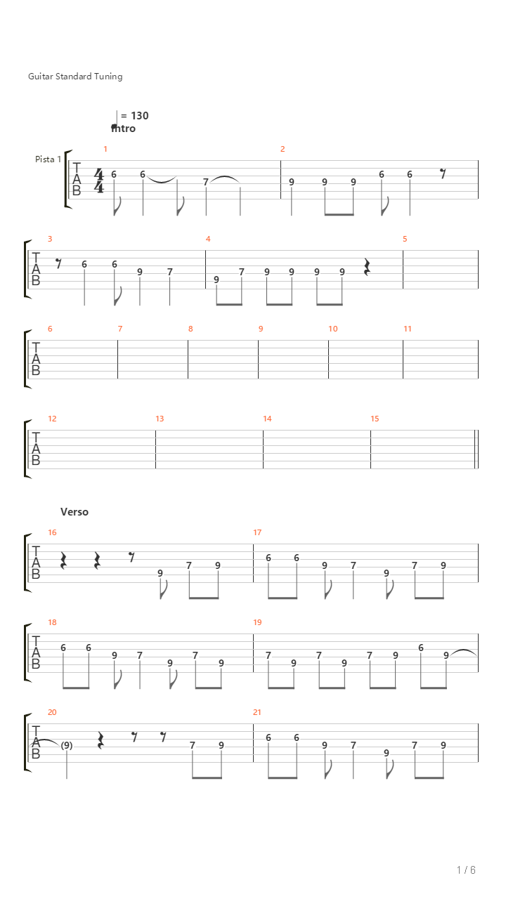 Hechizo De Amor吉他谱