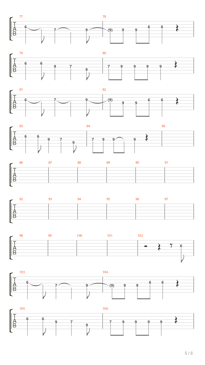Hechizo De Amor吉他谱
