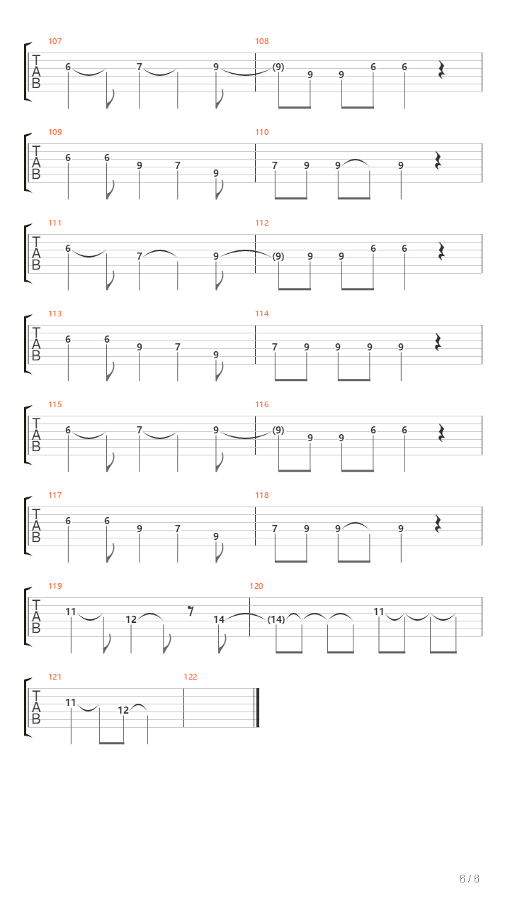 Hechizo De Amor吉他谱